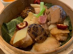 荷叶香菇滑鸡-金苑海鲜酒家(来魅力店)