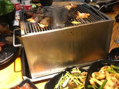 自助取餐区-丹东特色烤肉(学府路一部店)