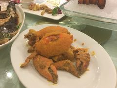 咸蛋黄青蟹-金八仙酒店