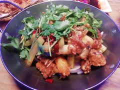 干锅牛蛙-一盐堂本帮菜(外滩店)