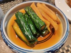 招牌酱黄瓜-致明德素食餐厅(土屋路店)