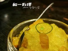 香橙绵绵冰-和一料理(安阳店)