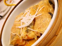 鲍汁腐皮卷-白天鹅宾馆-宏图府餐厅