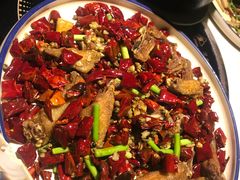 特色鸡翅中-蛙蛙叫干锅年代(簋街总店)