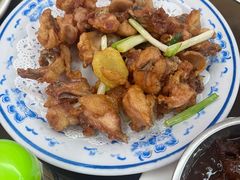 蚝油干逼鸡-腰记饭店(龙源路店)