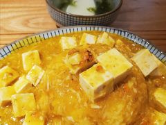 蟹粉豆腐拌饭-南小蟹手工點心(三里屯店)