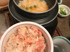 蟹肉釜饭-蟹道乐(京都本店)