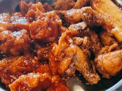 韩式辣子鸡-MI WU FACTORY米屋美食工厂餐厅(绿地店)