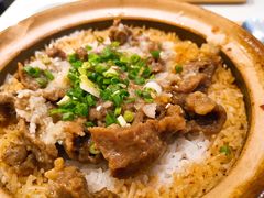 姜葱牛肉饭-膳心记-明火四宝煲仔饭(燕南店)