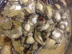 焗四头大鲜鲍-郑厨私房菜