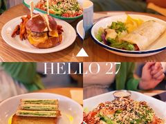 -HELLO 27 意面·沙拉·帕尼尼