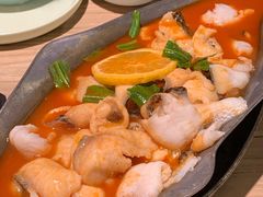 柠檬香草鱼-缘生态云南菜·野生菌庭院餐厅(华侨城店)