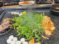 -韩阳王石板烤肉