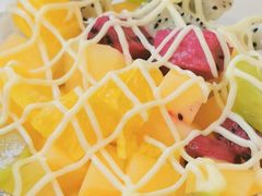 时令水果沙拉-库滋明·俄罗斯特色美食(中央大街店)