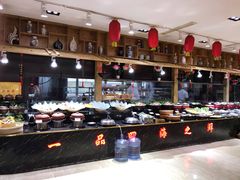 自助取餐区-华东国际大饭店