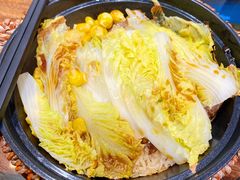 香烤牛肉煲仔饭-堂屋糖水店(愚园店)
