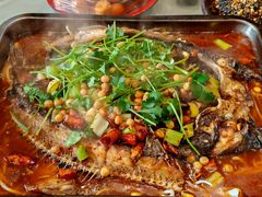 -成都美食巫山烤鱼(三里河路店)