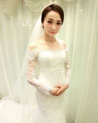 -艾米丽婚纱礼服