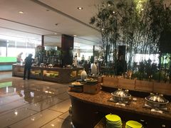自助取餐区-厦门悦华酒店·绿庭主题自助餐厅
