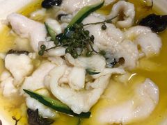 椒麻鱼片-以前的小酒馆(中山广场店)