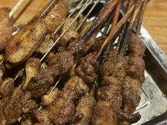 红柳枝羊肉串-琥珀老六龙虾(四里河店)