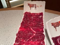 匙柄-左庭右院鲜牛肉火锅(环球港店)