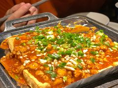铁板包浆豆腐-绿茶餐厅(成都大悦城店)