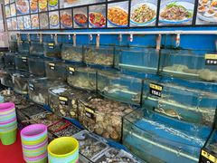 -渔中舟海鲜大排档(普陀沈家门店)