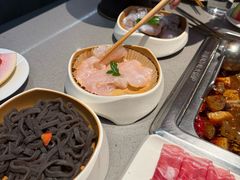 招牌大颗粒虾滑-海底捞火锅(王府井店)