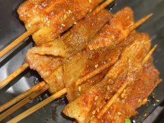 炭烤五花肉-嘎嘎鸭脑壳(蜀汉路店)