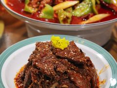 凉拌牛肉-新疆亚克西音乐餐厅(南方花园店)