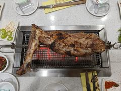 烤羊腿-元坊珲春无烟串城(北海路店)