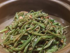 腊味扁豆丝-南京大牌档(龙江新城市广场店)