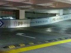 -大宁国际商业广场-地下停车库