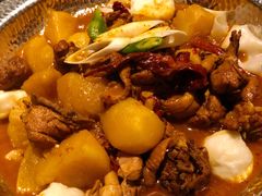 沙湾原始大盘鸡-丝路金桃·新疆菜(徐汇店)