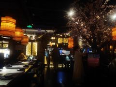 -绿茶餐厅(松江万达店)
