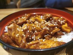 照烧鸡排饭-隐泉之语日式料理(王府中环店)