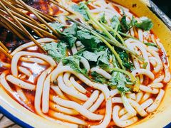 土豆粉-勃利地摊·勃立小串烧烤