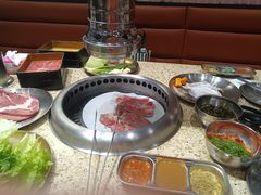 -姜胖胖首尔自助烤肉·蒸汽海鲜大排档(国瑞中心店)