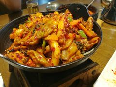 -百年石锅饭(阿里郎美食街店)