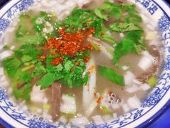 -泥大爷烤饼羊汤店(蓝色康桥店)