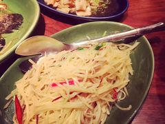 清炒土豆丝-君悦酒店·1881·北京烤鸭