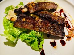 碳烤黑毛猪肋排-Solo(衡山路店)