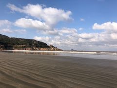 -嵊泗基湖沙滩