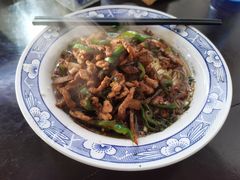 肉丝面-焦家巷面馆