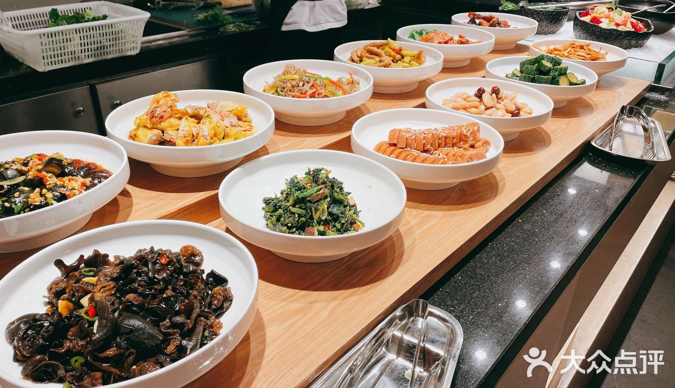 自助烤肉 新鲜 菜品丰富 干饭人的好去处