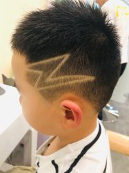 -马克叔叔儿童理发形象设计