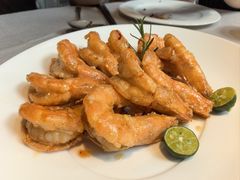 蜜汁酥皮虾-四季民福烤鸭店(外滩外白渡桥店)