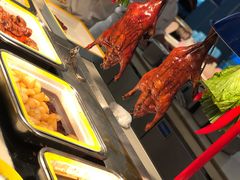 烤鸭-帝企鹅自助餐厅•儿童岛•真企鹅(长隆企鹅酒店)