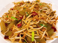 家常黄豆芽炒粉条-金春禧(世茂国际广场店)